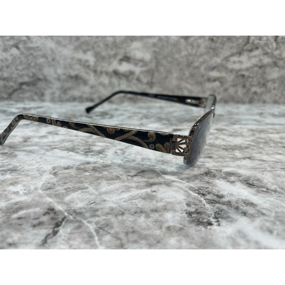 Vera Bradley Eyeglasses Frames VB3030 Caffe Latte CAF Brown Paisley 51-18-135